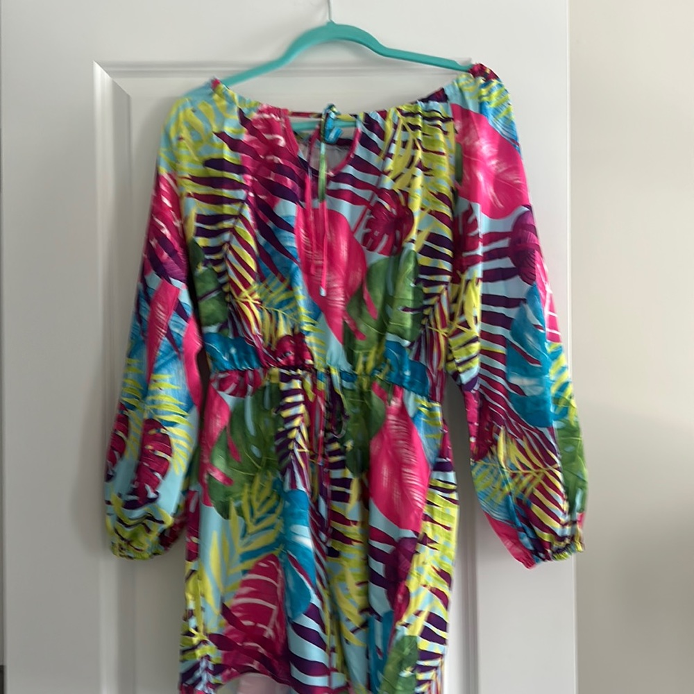 Multi color romper